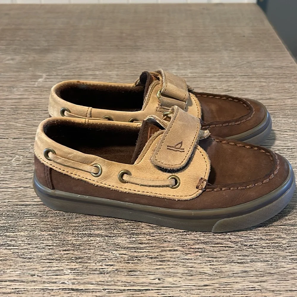 SPERRY TOPSIDER‎ BAL HARBOUR Moccasin Boat Shoes 9.5T